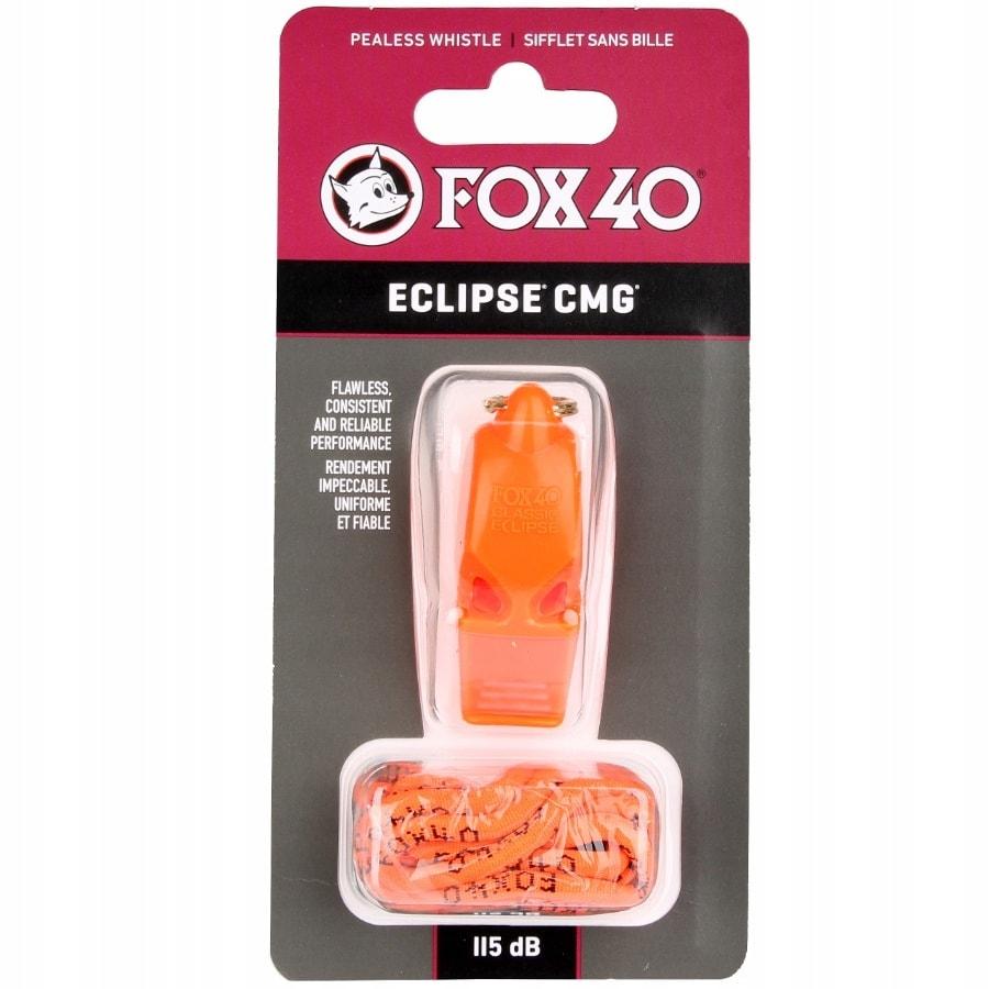 Свисток FOX40 Whistle Official Eclipse CMG 8405-0308, Оранжевый, Размер (EU) - 1SIZE - #0