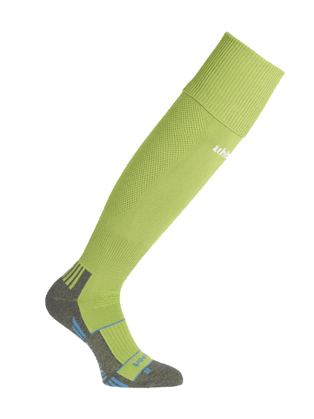 Гетри TEAM PRO PLAYER SOCKS (power green/white) - #1