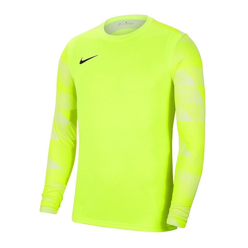 Детская футболка вратаря Nike JR Dry Park IV CJ6072-702, Жёлтый, Размер (EU) - 152cm - #0