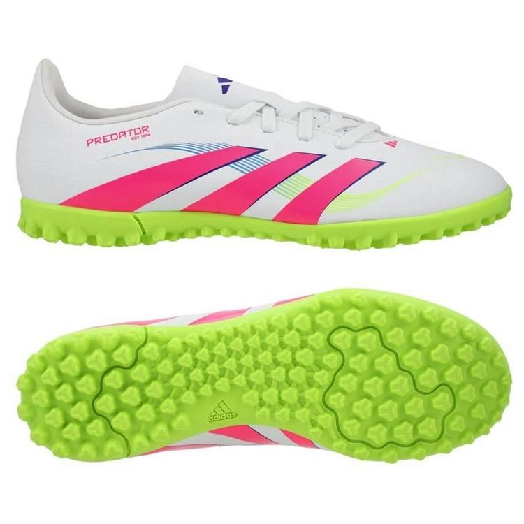 Детские сороконожки Adidas Predator Club Turf Performance ID3806, Белый, Размер (EU) - 33.5 - #1