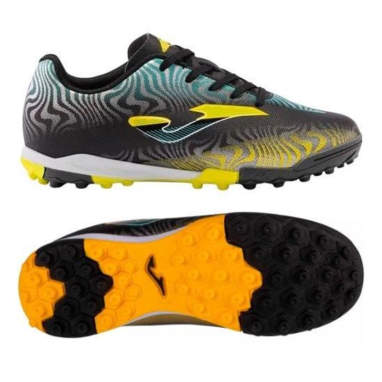 Кросівки  для газону  дитячі  чорні EVOLUTION  EVJW2401TF - #0