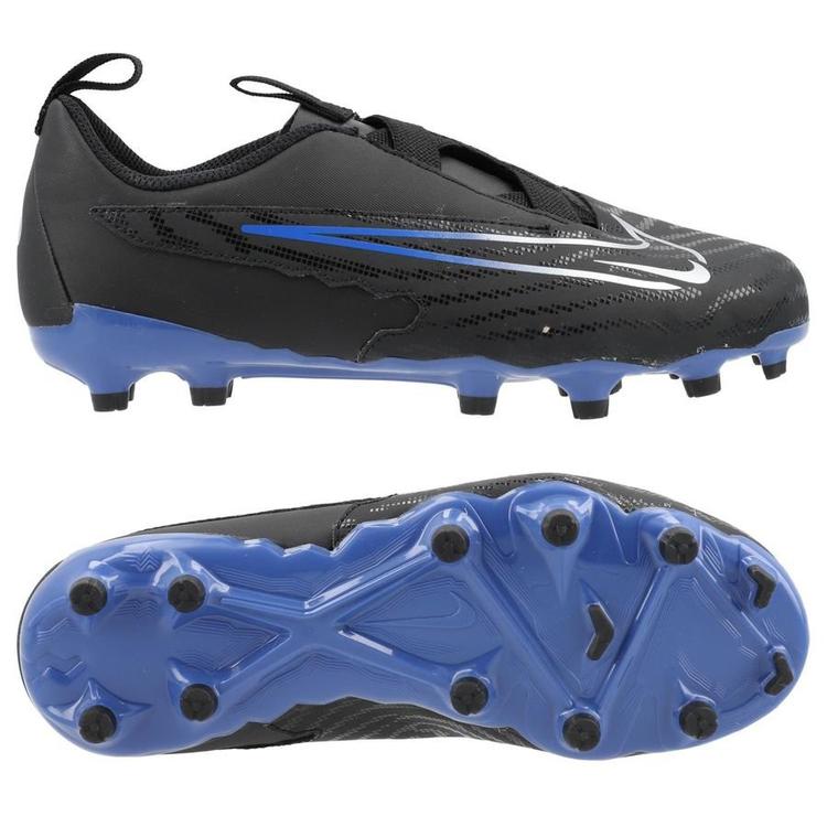 Бутсы детские Nike JR PHANTOM GX ACADEMY FG/MG DD9549-040, Чёрный, Размер (EU) - 35.5 - #1