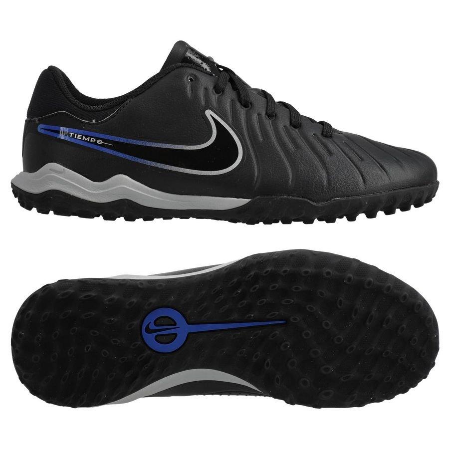 Детские сороконожки Nike Tiempo Legend X Academy TF Junior DV4351-040, Чёрный, Размер (EU) - 38 - #0