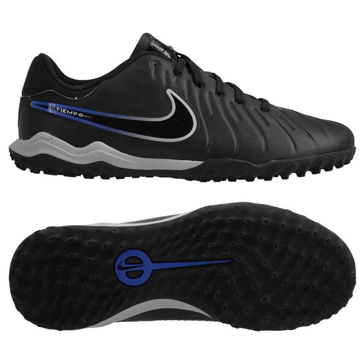 Детские сороконожки Nike Tiempo Legend X Academy TF Junior DV4351-040, Чёрный, Размер (EU) - 38 - #1