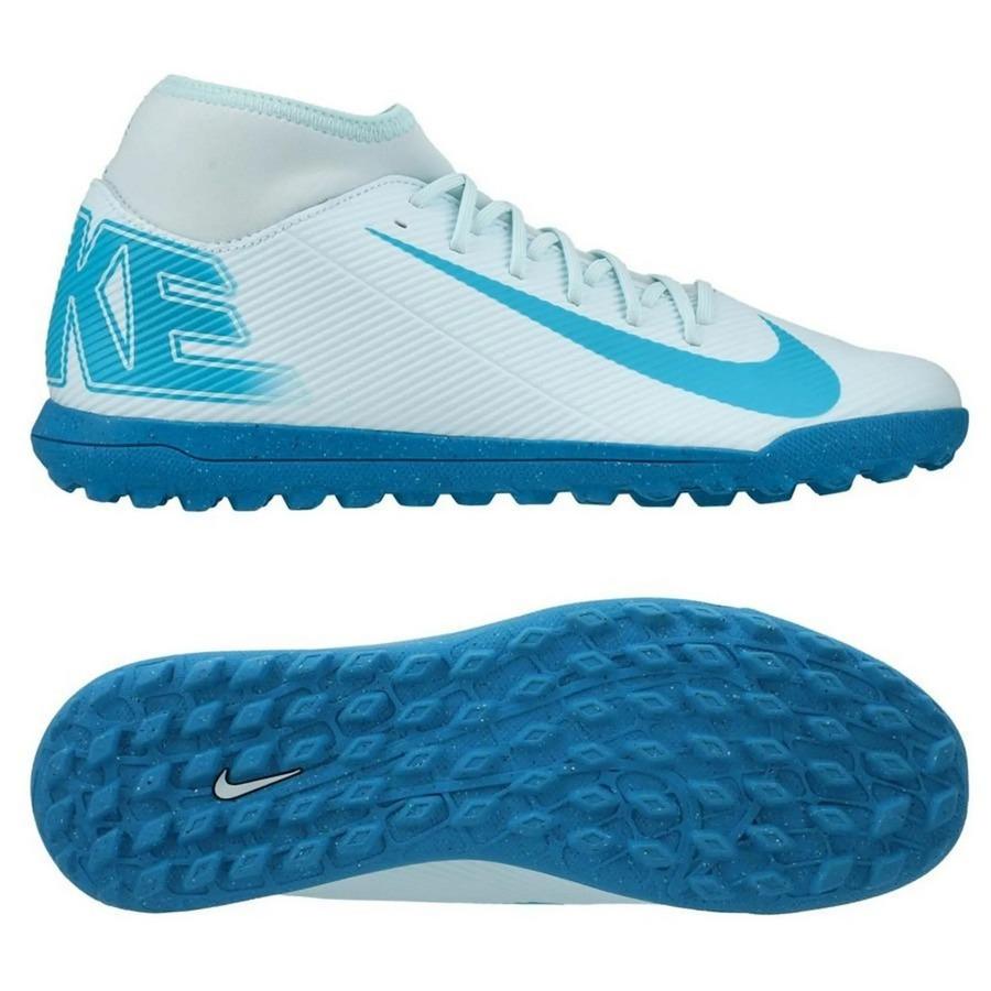 Чоловічі сороконожки Nike Mercurial Superfly 10 Club TF FQ8317-400, Голубой, Размер (EU) - 40 - #0