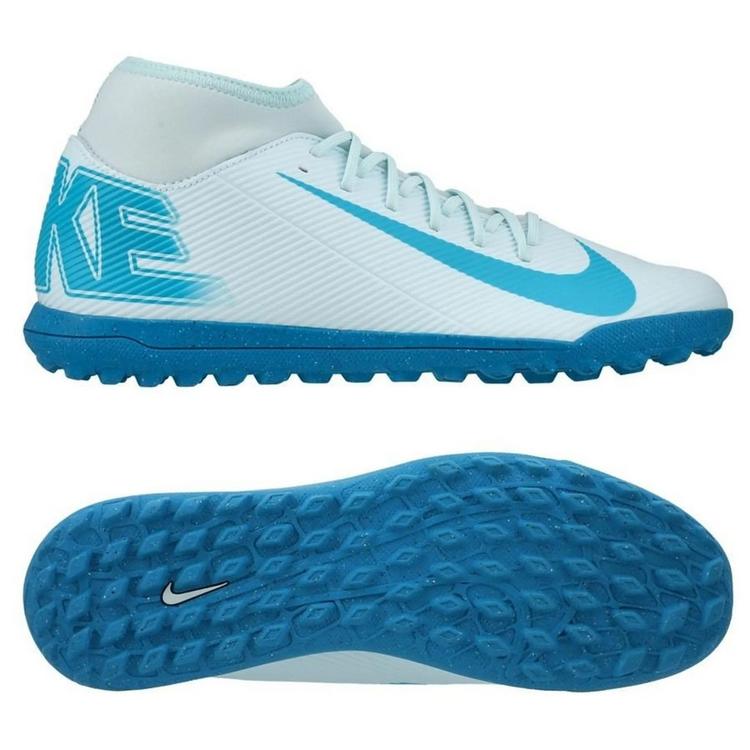 Чоловічі сороконожки Nike Mercurial Superfly 10 Club TF FQ8317-400, Голубой, Размер (EU) - 40 - #1