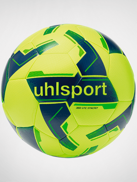 М`яч футбольний 350 LITE SYNERGY (fluo yellow/navy/fluo green) - #1