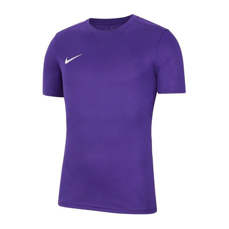 Детская спортивная футболка Nike Park VII BV6741-547, Фиолетовый, Размер (EU) - 140cm - #0