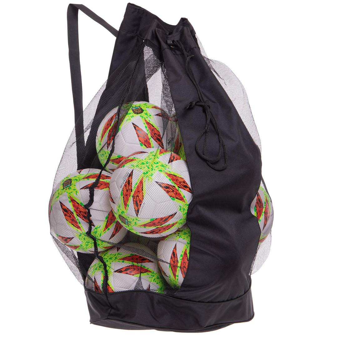 Сумка-рюкзак на 15 мячей C-1079 черный, Чёрный, Размер (EU) - 1SIZE Сумка-рюкзак на 15 мячей C-1079 черный, Чёрный, Размер (EU) - 1SIZE - #0