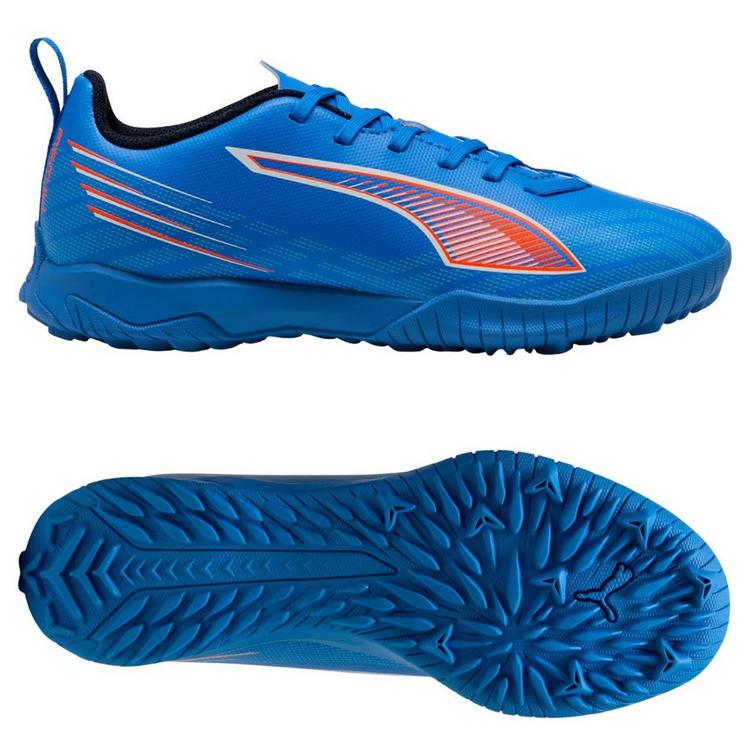 Сороконожки детские Puma Ultra 6 Play TT Junior синий 108544-01, Синий, Размер (EU) - 31 - #1