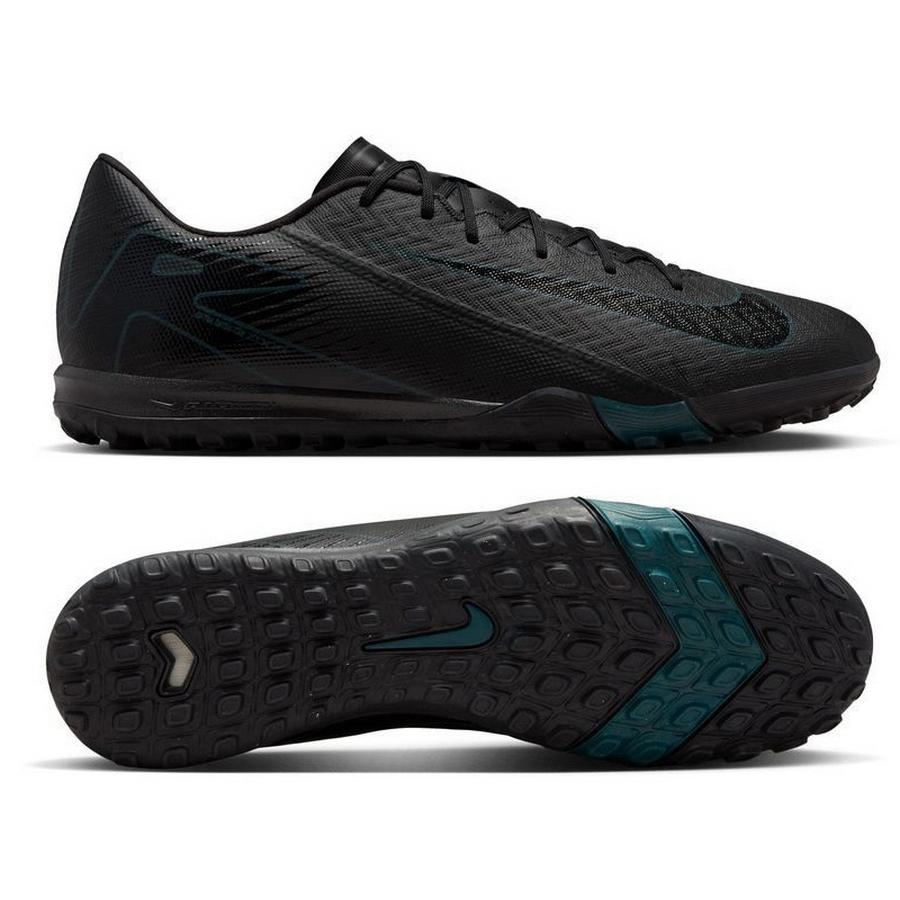 Сороконожки Nike MERCURIAL ZOOM VAPOR 16 ACADEMY TF FQ8449-002, Чёрный, Размер (EU) - 44.5 - #0