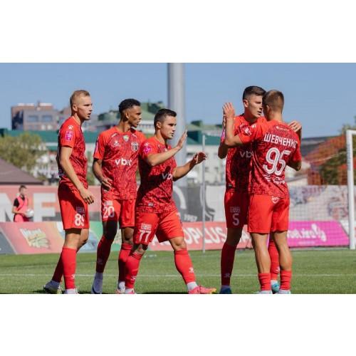 Шорти червоні  FC VERES №2  7251DK1043.9600 - #1