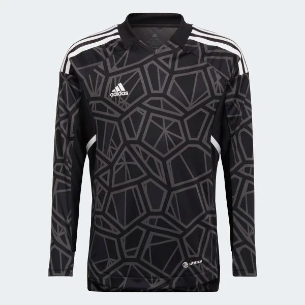 Вратарская футболка Adidas Condivo 22 Long Sleeve HB1643, Чёрный, Размер (EU) - 164cm - #0