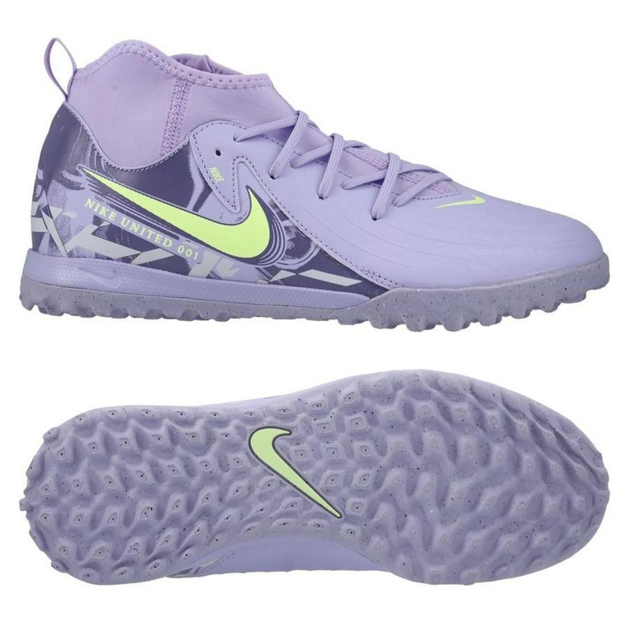 Детские сороконожки Nike Phantom Luna II Academy NU1 TF Junior HF1581-500, Фиолетовый, Размер (EU) - 36 - #0