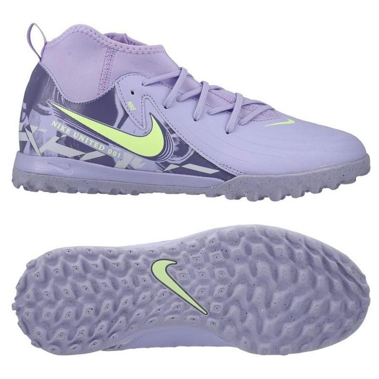 Детские сороконожки Nike Phantom Luna II Academy NU1 TF Junior HF1581-500, Фиолетовый, Размер (EU) - 36 - #1