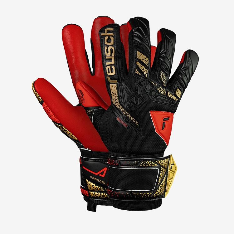 Перчатки вратарские Reusch Attrakt Silver Junior 5572215-7075, Красный, Размер (EU) - 4 - #1