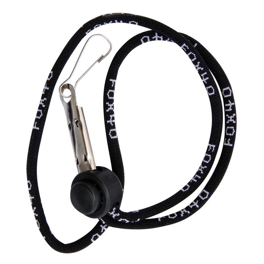 Шнурок FOX 40 WRIST LANYARD W/LOGO - BLACK 102-0004 черный, Чёрный, Размер (EU) - 1SIZE Шнурок FOX 40 WRIST LANYARD W/LOGO - BLACK 102-0004 черный, Чёрный, Размер (EU) - 1SIZE - #0