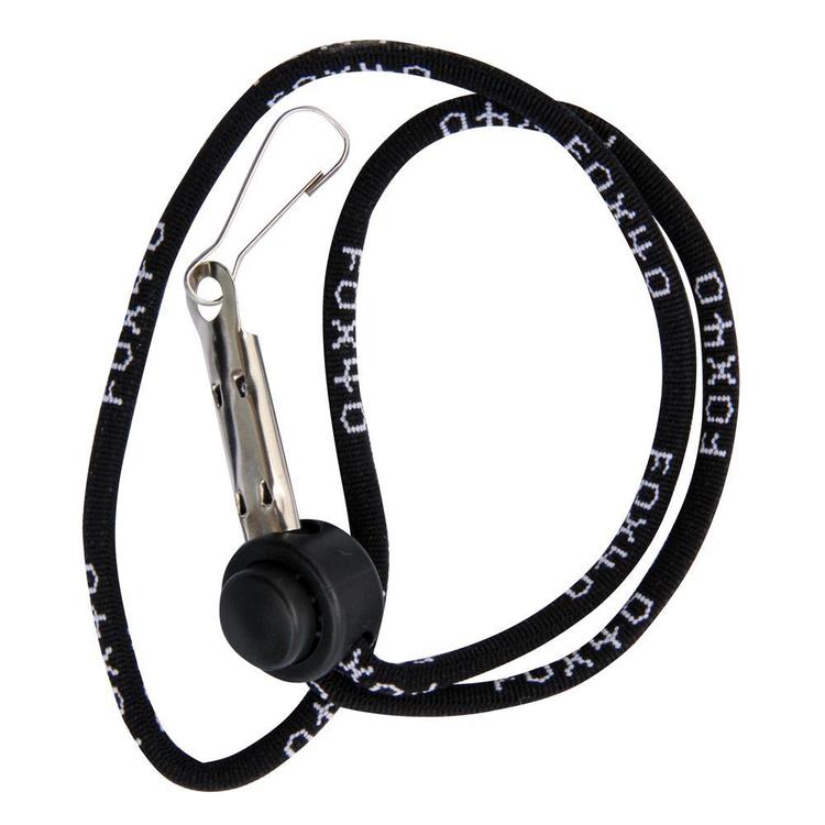 Шнурок FOX 40 WRIST LANYARD W/LOGO - BLACK 102-0004 черный, Чёрный, Размер (EU) - 1SIZE Шнурок FOX 40 WRIST LANYARD W/LOGO - BLACK 102-0004 черный, Чёрный, Размер (EU) - 1SIZE - #1