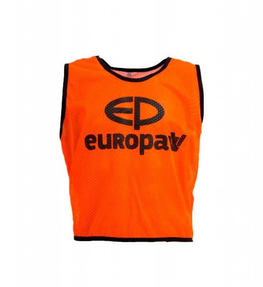 Манишка Europaw logo 3\4 оранжевая - #0