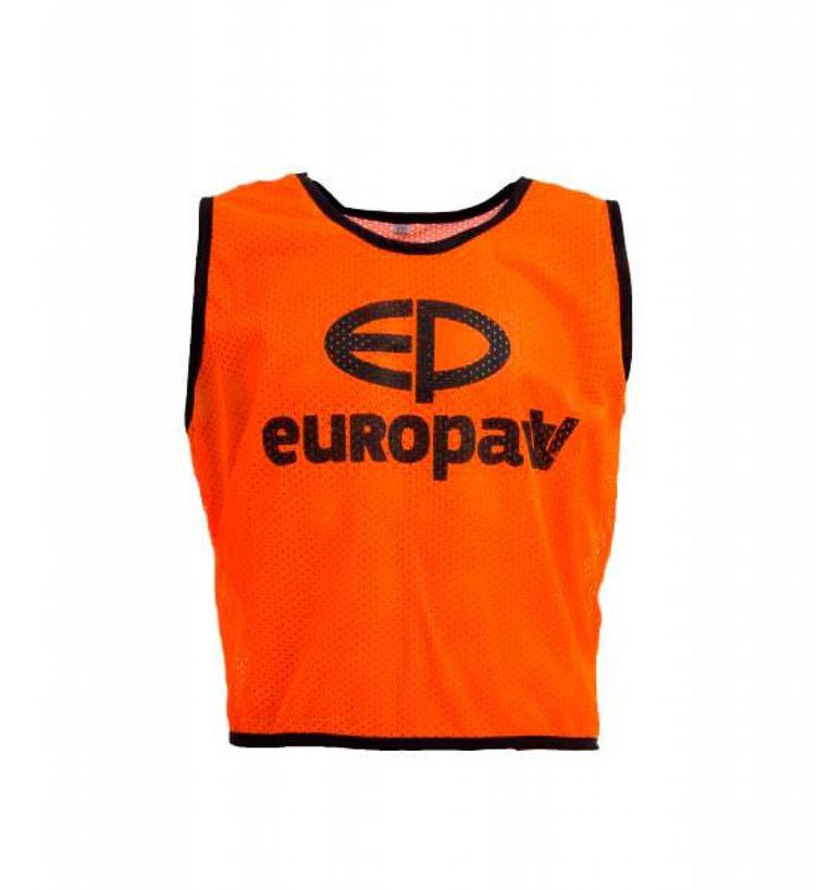 Манишка Europaw logo 3\4 оранжевая - #1