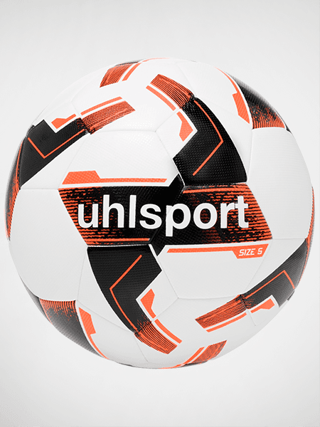 М`яч футбольний RESIST SYNERGY (white/black/fluo orange) - #1
