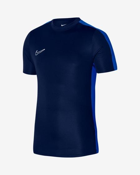 Футболка игровая Nike Academy 23 Top DR1336-451, Темно-синий, Размер (EU) - XXL - #1