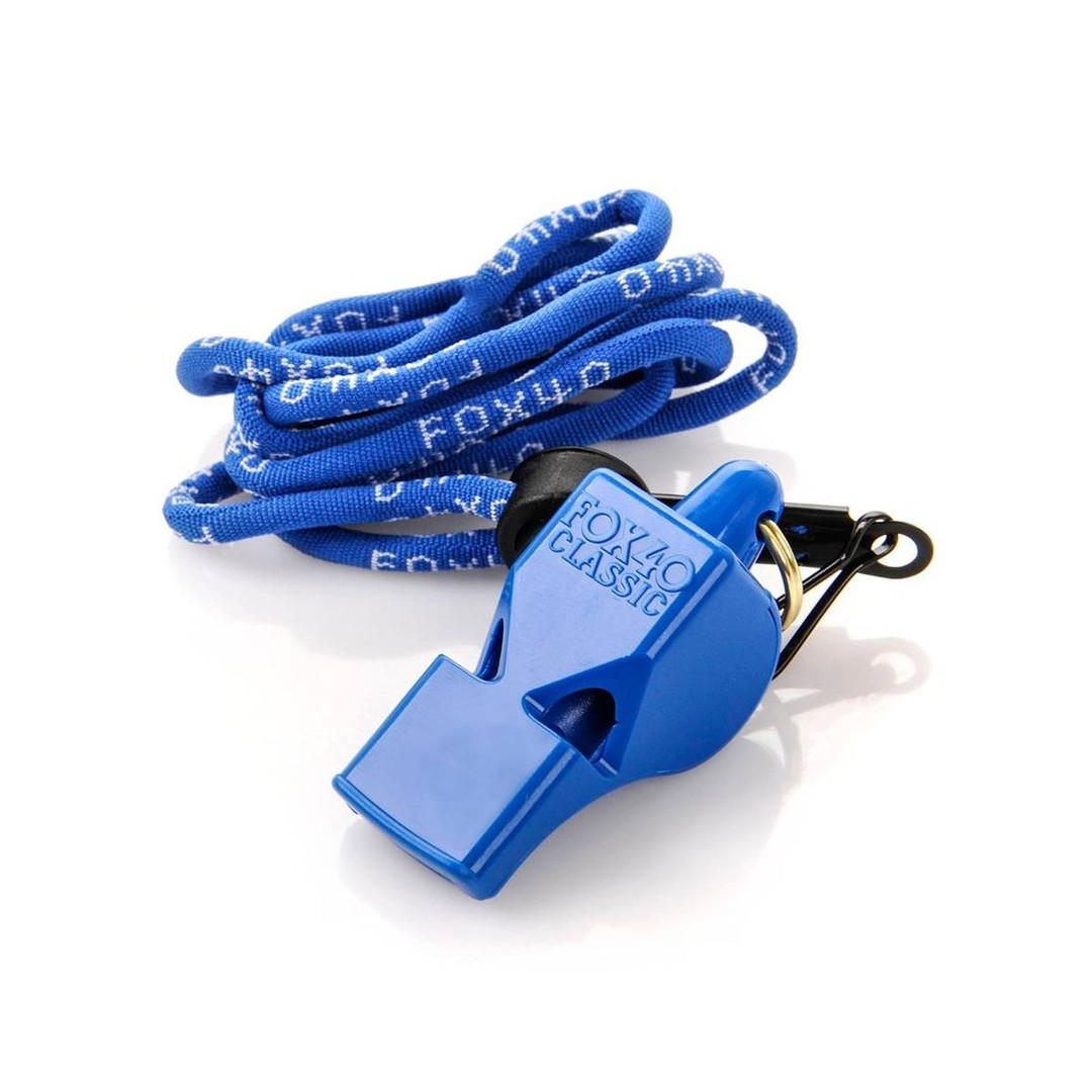 Судейский свисток Fox 40 CMG Safety Classic 9903-0508, Синий, Размер (EU) - 1SIZE - #0