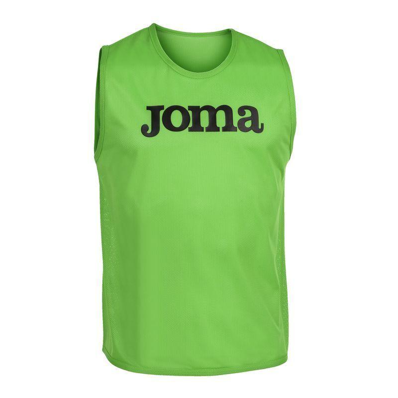 Манишка тренировочная Joma BIBS светло-зеленая 101686.020, Зелёный, Размер (EU) - XL - #0