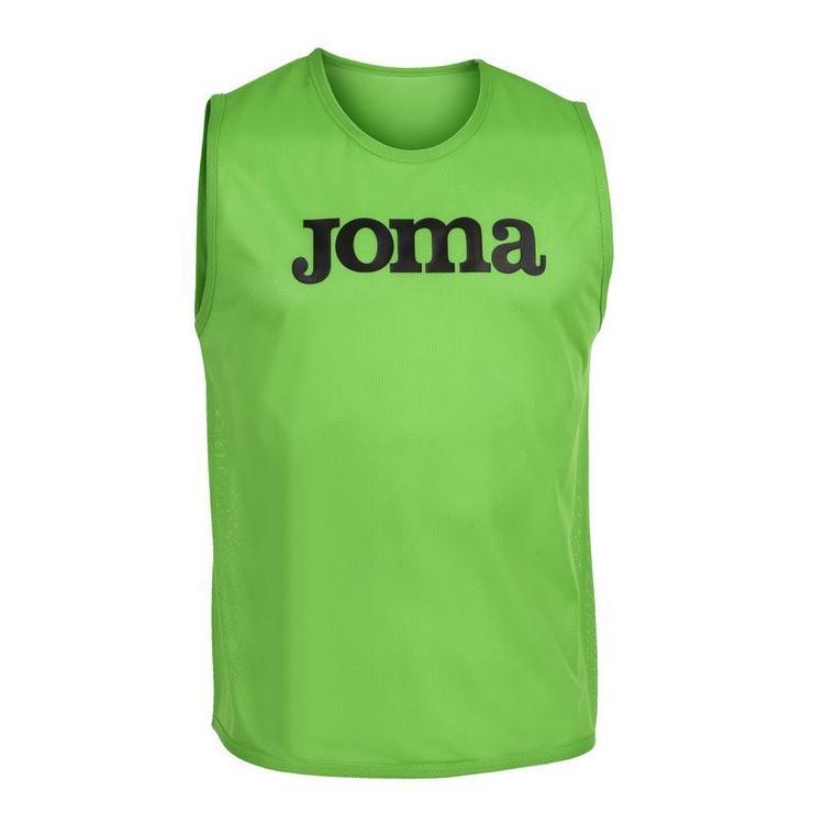 Манишка тренировочная Joma BIBS светло-зеленая 101686.020, Зелёный, Размер (EU) - XL - #1