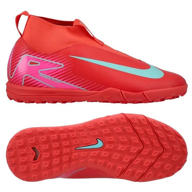 Детские сороконожки Nike Air Zoom Mercurial Superfly X Academy TF Junior FQ8310-800, Красный, Размер (EU) - 38 - #1