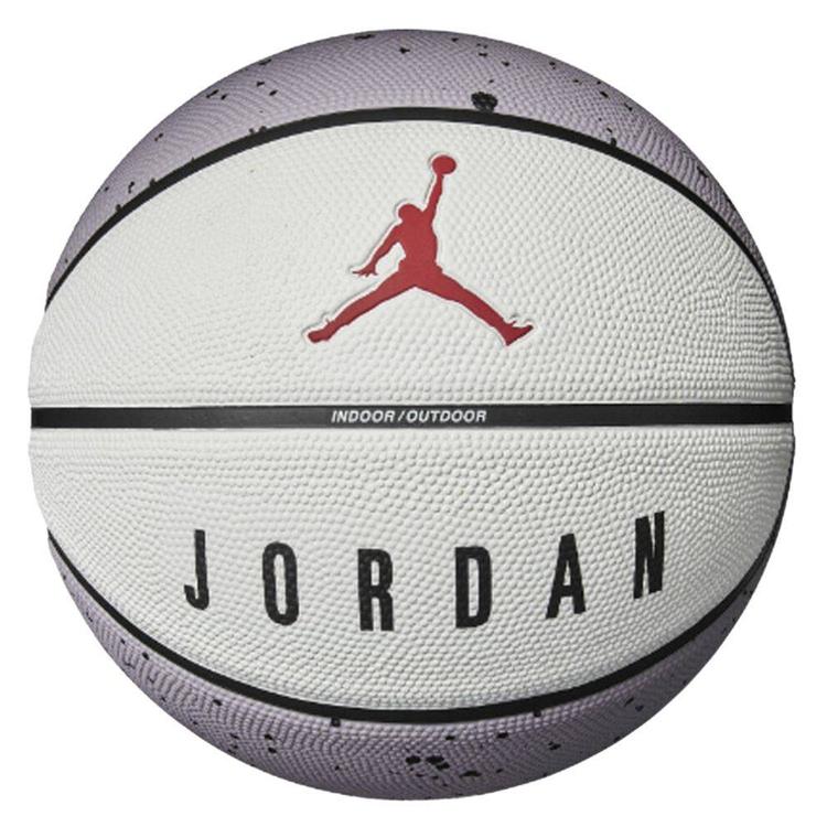 Мяч баскетбольный Nike JORDAN Playground 2.0 J.100.8255.049, Белый, Размер (EU) - 7 - #1
