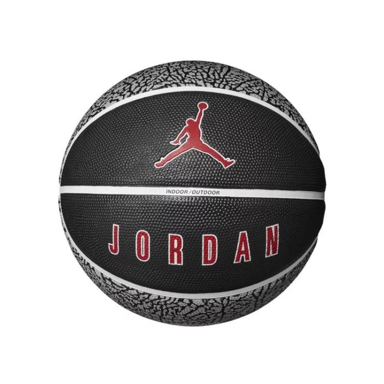 Мяч баскетбольный Nike JORDAN Playground 2.0 J.100.8255.055, Чёрный, Размер (EU) - 7 - #1