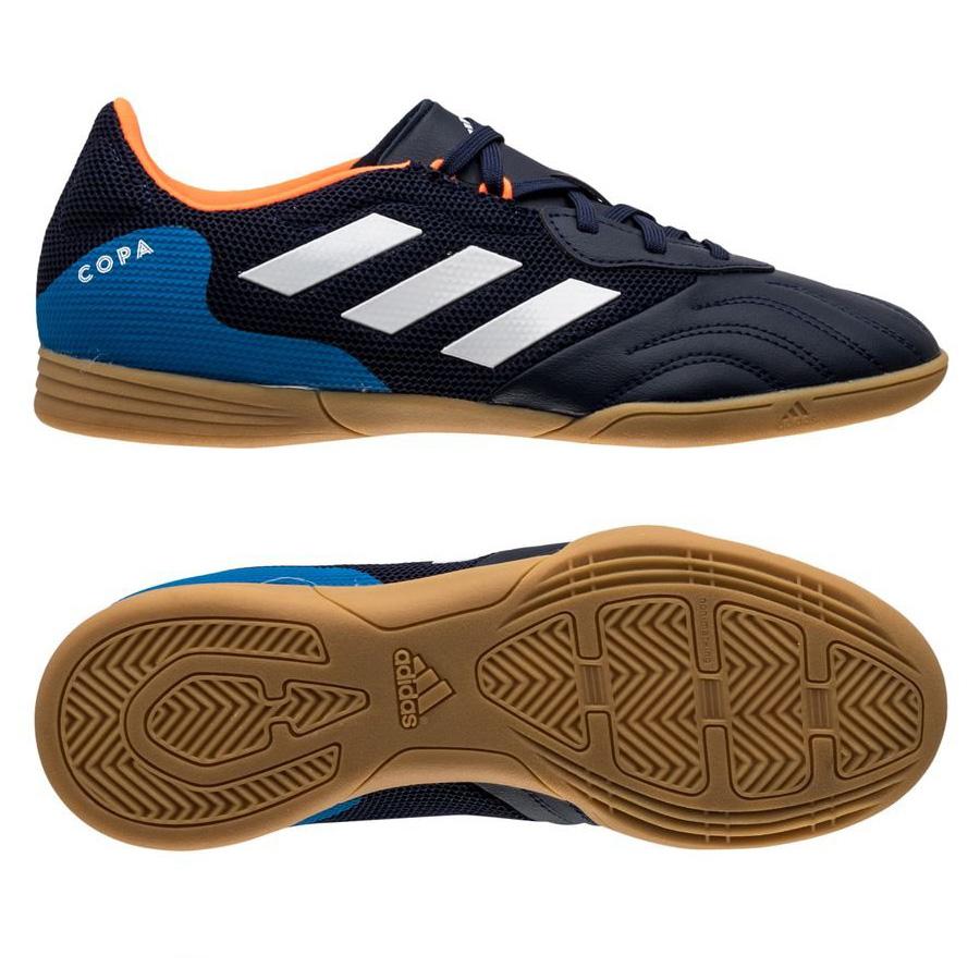 Футбольные футзалки детские COPA SENSE.3 IN GW7408, Темно-синий, Размер (EU) - 38 - #0