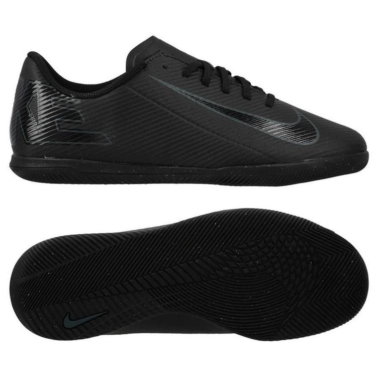 Дитячі  футзалки Nike Mercurial Vapor 16 Club IC Junior FQ8289-002, Чёрный, Размер (EU) - 34 - #1
