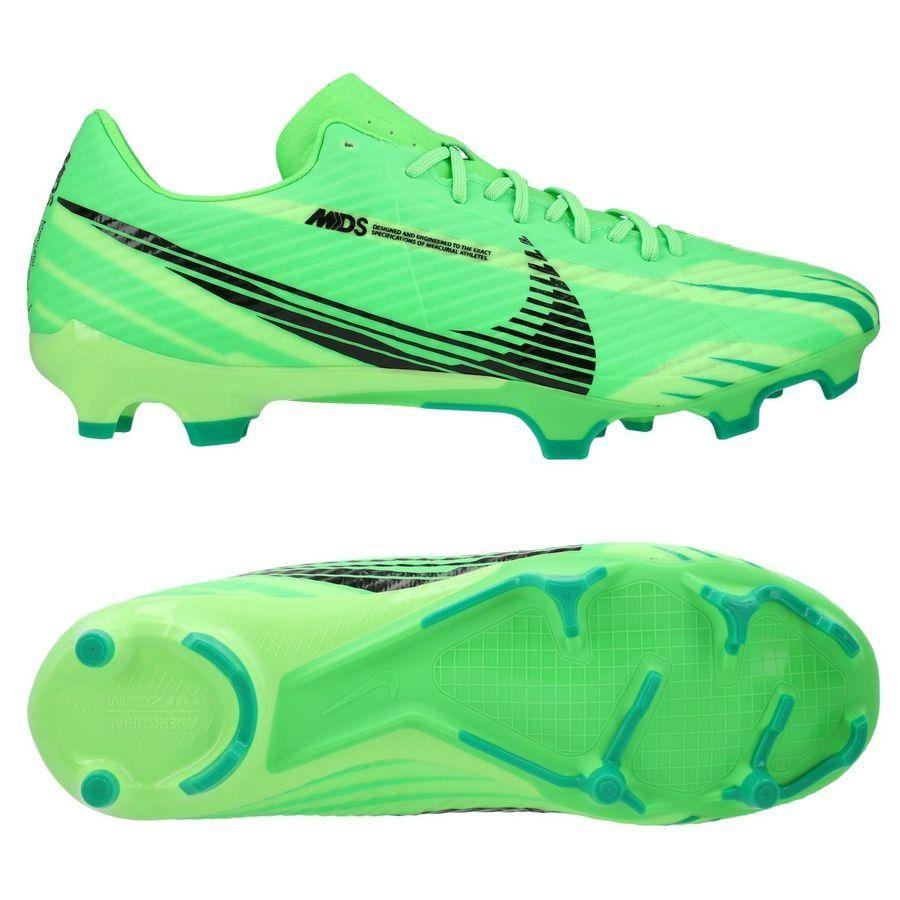 Футбольные бутсы Nike Air Zoom Mercurial Vapor 15 MDS Academy MG FJ7200-300, Зелёный, Размер (EU) - 47.5 - #0