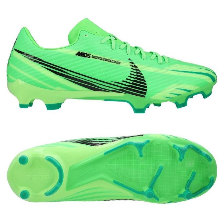 Футбольные бутсы Nike Air Zoom Mercurial Vapor 15 MDS Academy MG FJ7200-300, Зелёный, Размер (EU) - 47.5 - #1