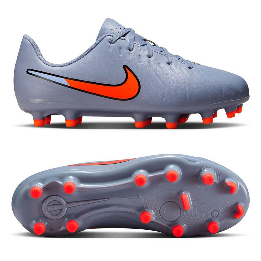 Детские бутсы Nike JR TIEMPO LEGEND 10 CLUB FG/MG DV4352-402, Серый, Размер (EU) - 32 - #0