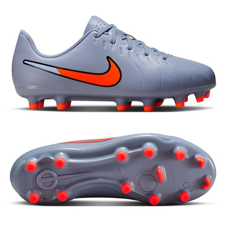 Детские бутсы Nike JR TIEMPO LEGEND 10 CLUB FG/MG DV4352-402, Серый, Размер (EU) - 32 - #1