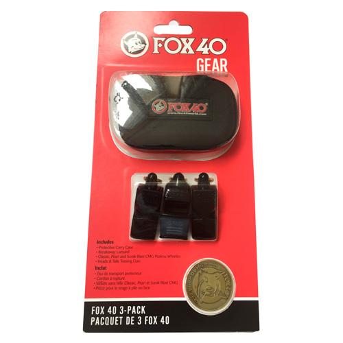 Набор из 3-х Свистков судейских + монета FOX40-6906-0500, Размер (EU) - 1SIZE Набор из 3-х Свистков судейских + монета FOX40-6906-0500, Размер (EU) - 1SIZE - #1