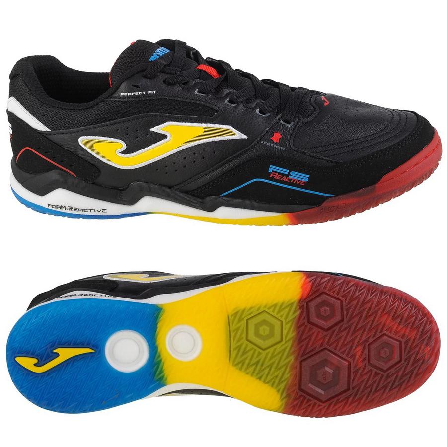 Футзалки Joma Fs 2201 In Black FSS2201IN, Чёрный, Размер (EU) - 44 Футзалки Joma Fs 2201 In Black FSS2201IN, Чёрный, Размер (EU) - 44 - #0