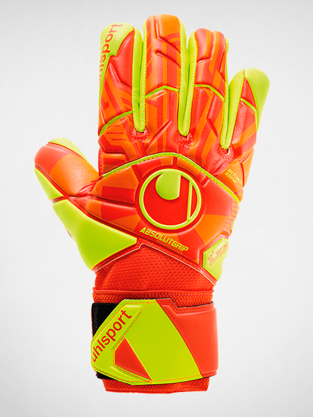 Воротарські рукавиці DYNAMIC IMPULSE ABSOLUTGRIP HN (dynamic orange/fluo yellow) - #1