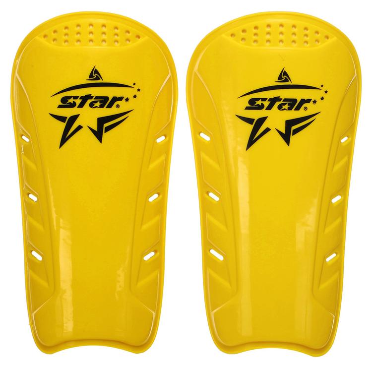 Щитки футбольные STAR SD242-Y, Жёлтый, Размер (EU) - M - #1