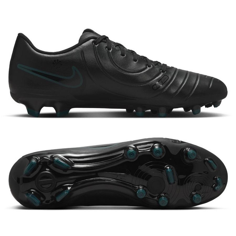 Футбольные бутсы Nike Tiempo Legend 10 Club FG/MG DV4344-002, Чёрный, Размер (EU) - 39 - #0