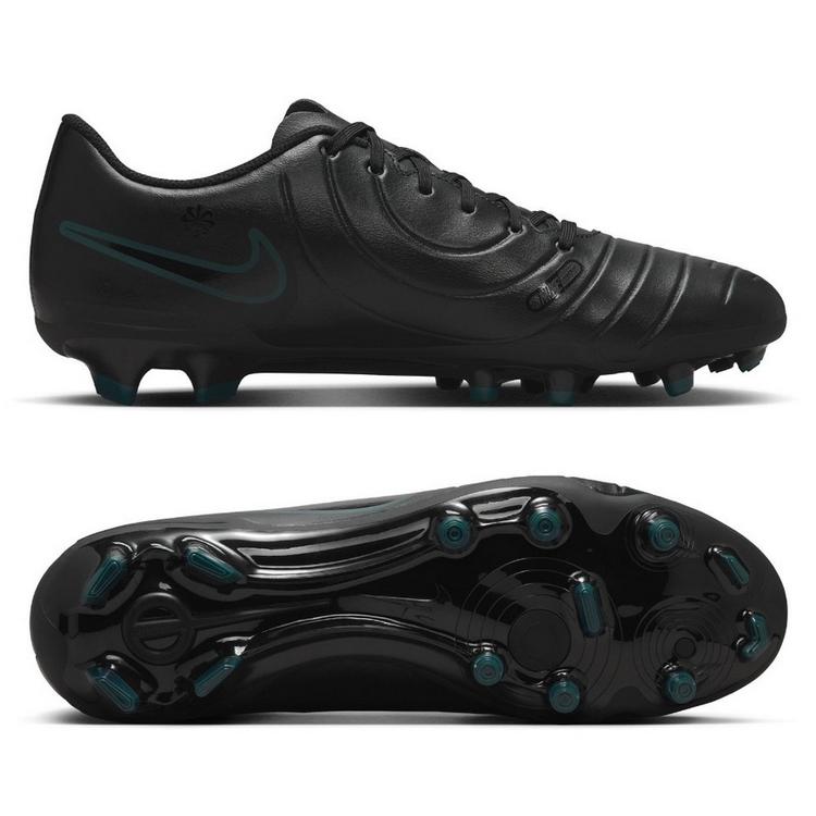 Футбольные бутсы Nike Tiempo Legend 10 Club FG/MG DV4344-002, Чёрный, Размер (EU) - 39 - #1
