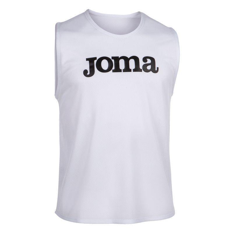 Манишка тренировочная Joma BIBS белая 101686.200, Белый, Размер (EU) - XL - #0