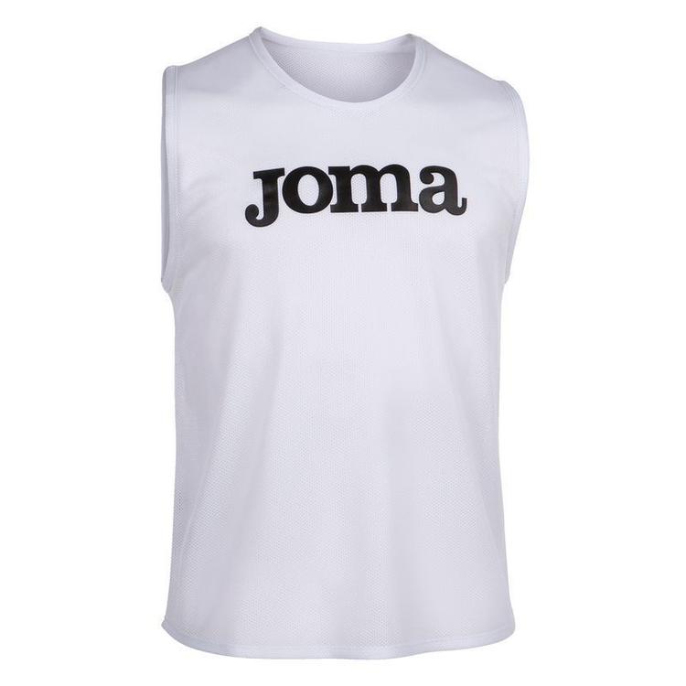 Манишка тренировочная Joma BIBS белая 101686.200, Белый, Размер (EU) - XL - #1