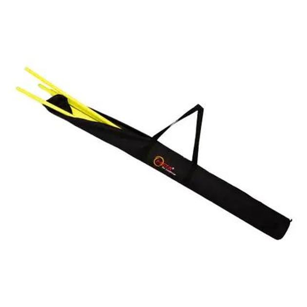 Сумка для жердин Meta Slalom Pole Bag черный 1200005100, Чёрный, Размер (EU) - 1SIZE Сумка для жердин Meta Slalom Pole Bag черный 1200005100, Чёрный, Размер (EU) - 1SIZE - #1