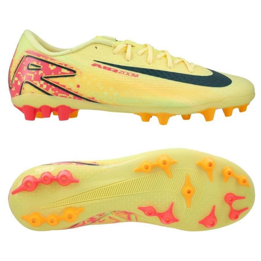 Футбольные бутсы Nike Zoom Mercurial Vapor 16 Academy Kylian Mbappé AG FQ8365-800, Жёлтый, Размер (EU) - 40 - #0