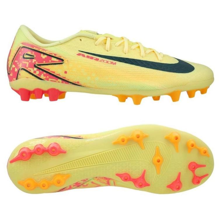 Футбольные бутсы Nike Zoom Mercurial Vapor 16 Academy Kylian Mbappé AG FQ8365-800, Жёлтый, Размер (EU) - 40 - #1