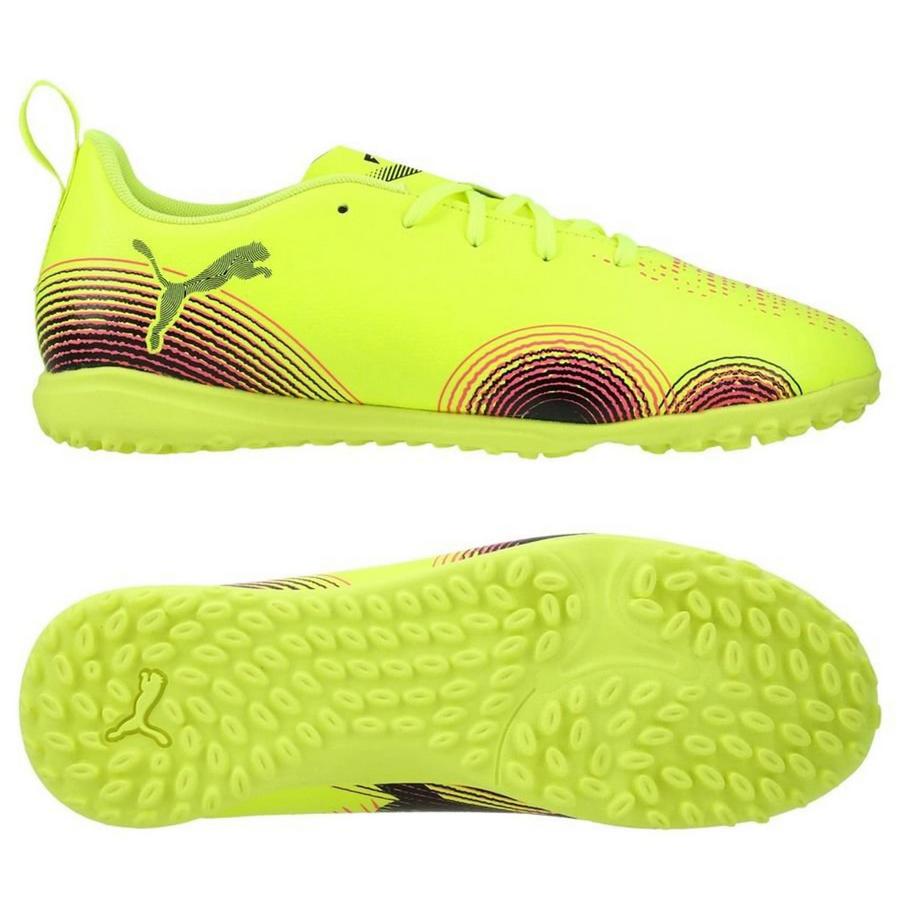 Детские сороконожки Puma Future 8 Play TT Jr 108396-03, Неоновый, Размер (EU) - 37.5 - #0